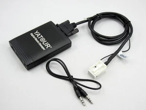 Yatour USB SD AUX Adapter kompatibel mit original VW AUSI SEAT SKODA 12 Pol Radi - Bild 1 von 5