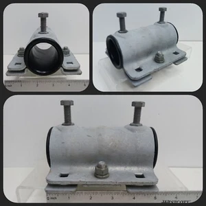 Commercial Marine Grade Dock Pipe Sleeve Fits 1 5/8" or 1 7/8" Diameter Pipe - Picture 1 of 8