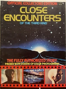 Vintage Close Encounters of The Third Kind Official Collector’s Edition Magazine - Picture 1 of 2