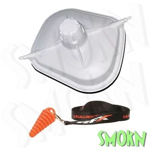 Husqvarna Air Box Wash Cover TE FE 125-501 17-23 TC 16-22 RFX & 2T Exhaust Bung - Picture 1 of 5