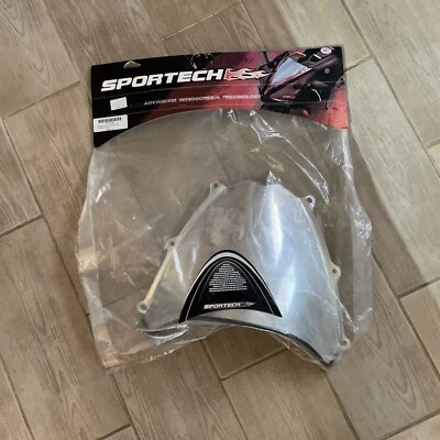 Parabrisas cromado Sportech 2007 Suzuki GSXR1000 # 2301-0780 45501114 Foto 1 de 4