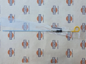Oil Level Gauge Dipstick Genuine DATSUN 1200 Ute (Fits NISSAN B120 C22 A12 A15) - Picture 1 of 5