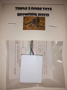 CB NOISE-TOY! (LISTEN) BROWNING M1919 MACHINE GUN SOUND MODULE - Picture 1 of 4