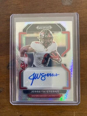 2022 Panini Prizm Jerreth Sterns Auto Western Kentucky University - Image 1 of 2
