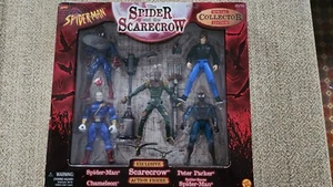 Marvel: Toy Biz: The Spider and The Scarecrow Action Figure set Vintage 1998 - Picture 1 of 4