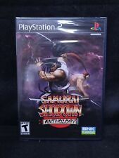 Samurai Shodown Anthology (Playstation 2/PS2) BRAND NEW 