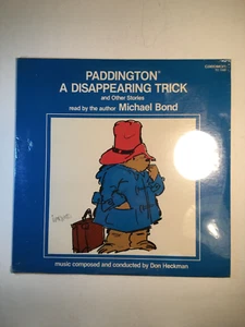 Paddington, A Disappearing Trick, vinyl LP, SEALED, 1979 Caedmon Records - Picture 1 of 13