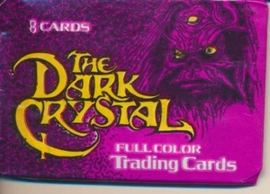 6 WAX PACK LOT 1982 DONRUSS THE DARK CHRYSTAL TRADING CARDS - Foto 1 di 2
