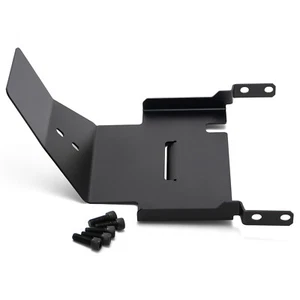 Skid Plate Engine Guard For Harley Dyna Wide Glide FXDWG 1991-17 Anodized Black - Picture 1 of 8