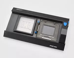Phase One Flex Adaptor - Sinar Fit Sliding Back with Mamiya/Phase One Plate - Picture 1 of 3