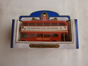 oxford diecast model bus the foresters fund for children model rm27