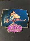 Retired Disney Pin ✿ ALADDIN on Flying Carpet with Genie Jasmine 2 Disc Spec Ed.