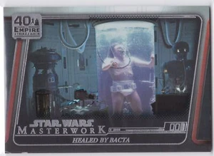 2020 Star Wars Masterwork Rainbow Foil ESB 40th #4 Healed by Bacta /299 - Bild 1 von 1