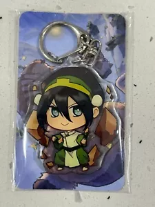 MigMats Avatar: The Last Airbender Toph 6.4 cm / 2.5" Acrylic Charm BNIB - Foto 1 di 2