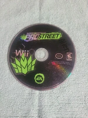 Need for Speed: ProStreet (Nintendo Wii, 2007) Tested Disc Only - Image 1 of 2