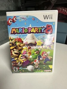 Mario Party 8 (Nintendo Wii, 2007) Complete w/ Manual CIB Tested - Picture 1 of 4