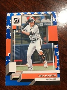 TREY MANCINI 2022 Panini Donruss Independence Day #208