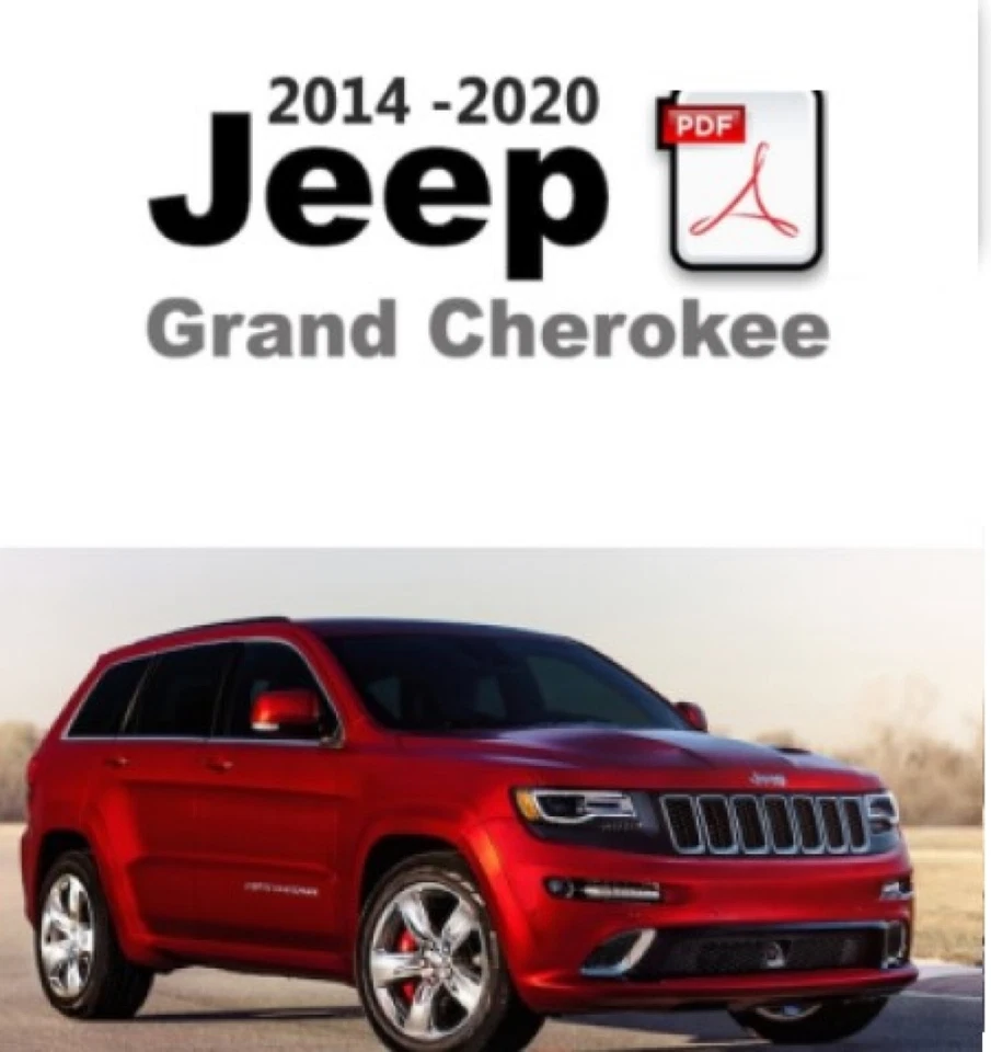 JEEP GRAND CHEROKEE WK2 2014-2020 PDF WORKSHOP REPAIR SERVICE MANUAL - Image 1 of 2