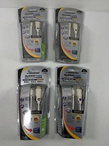 Lot 4 MONSTER Digital Life Super Thin Micro HDMI to HDMI Cable 4ft Support 4K 2k - Picture 1 of 6