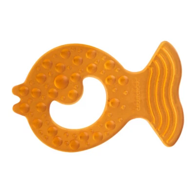 All Stage Natural Rubber Teether Fish - Image 1 of 4