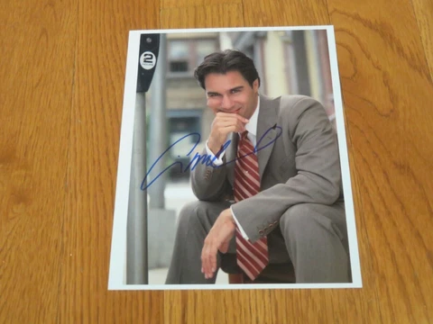Eric McCormack Autographed Hand Signed Photo 8x10 Will & Grace Cover