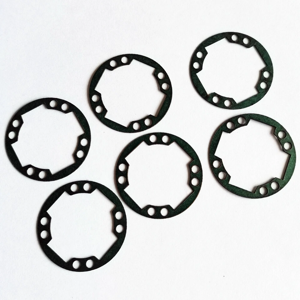 Differential Gasket 6pcs for Arrma 1/5 Kraton Outcast ARA310936 - Image 1 of 1