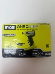 Ryobi PSBDG01B 1/4 Zoll Schneideisenschleifer rechtwinklig 18 V kabellos (nur Werkzeug) NEU - Bild 1 von 2