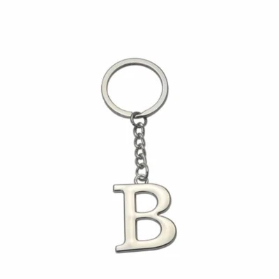 alloy creative Egnlish letter B keychain - Image 1 of 3