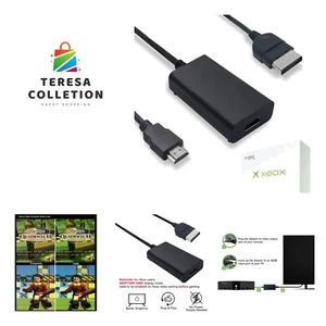 HDMI Cable for Original Xbox Console, Original Xbox to HDMI Adapter with Comp... - Picture 1 of 8