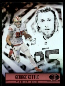 2021 Panini Illusions George Kittle #18 *A* - Picture 1 of 2