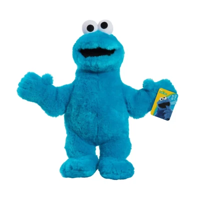 Cookie Monster Plush  15-Inch Sesame Street Stuffed Toy | Soft, Huggable - Image 1 of 4