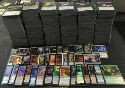 MTG Magic the Gathering Sammlung 1000 Karten inkl. 25 Rares MTG Deutsch !!!!!! - Bild 1 von 4