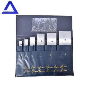 New 6Pcs High Precision Adjustable Parallel Set 3/8" - 2-1/4" - Picture 1 of 5