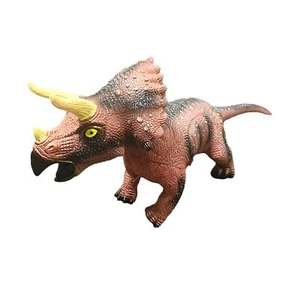 Dinosaur Toys Large Triceratops Realistic Hand-Painted Model 22 inch Jurassic... - Picture 1 of 6