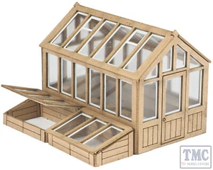 PO514 Metcalfe OO Scale Greenhouse - Picture 1 of 1