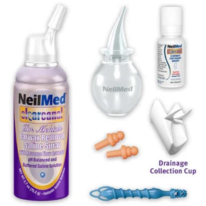 NeilMed ClearCanal natürliches Ohrenschmalz-Entfernungsset, 1,0 Set - Bild 1 von 1