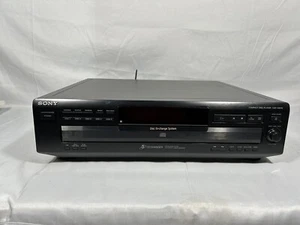 Sony 5 Disk CD Changer Home Audio CDP-CE315 Stereo L/R RCA No Remote Tested - Picture 1 of 21