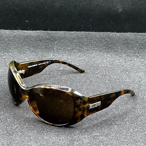 Dolce & Gabbana DG6041 Sunglasses Brown Tort w/ Amber Lenses - Italy - Used - Picture 1 of 12