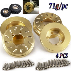 4 x Schwerlast Gewicht Auswuchten für RC 1,9" 1/10 Raupe Auto LKW Reifen Rad - Bild 1 von 12