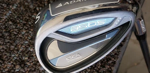 SET 2 ADAMS GOLF A50S LADIES IDEA HYBRID IRON GOLF CLUBS 9 & SW EXCELLENT - Picture 1 of 10