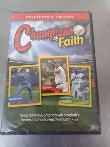 Champions of Faith - Baseball Edition (DVD, 2008) NEW SEALED - Picture 1 of 2