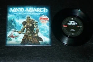 AMON AMARTH FIRST KILL / AT DAWN'S FIRST LIGHT + RAVEN'S FLIGHT 2x7'' VINYL - Picture 1 of 5
