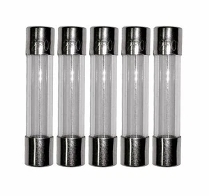 5 x AGC 200mA 0.2A .2A 250v GLASS Fast Blow, 200m Amp AGC200mA, AGC200m, F200ma - Picture 1 of 1
