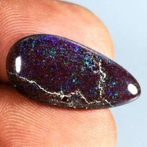 4.70 ct Fancy (22 x 11 mm) (Un-Heated) Australia Boulder Matrix Opal Gemstone - Picture 1 of 1