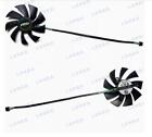 For MSI N450 460 6870 6790 6770 Graphics Card Cooling Fan Accessories