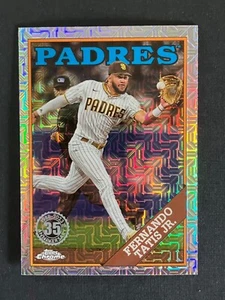 2023 Topps Serie 1 Paquete de Plata Refractor Fernando Tatis Jr. San Diego Padres - Imagen 1 de 1