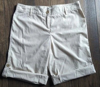 Pantalones Cortos Para Mujer Talla 6 Impermeable Prenda Co Senderismo Camping Caqui Piernas Enrollables Foto 1 de 4