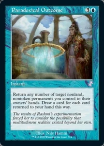 MTG - PARADOXICAL OUTCOME - Time Spiral Remastered (S) - Picture 1 of 1