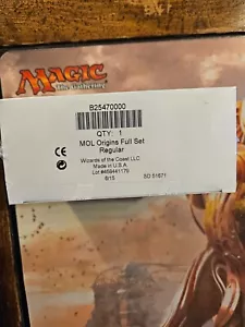MTG Magic the Gathering Origins MOL Complete Set - Factory Sealed - Picture 1 of 5