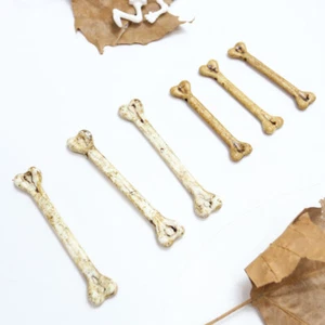 20 Pcs Craft Supplies Simulated Bone Decorations Fake - Picture 1 of 12